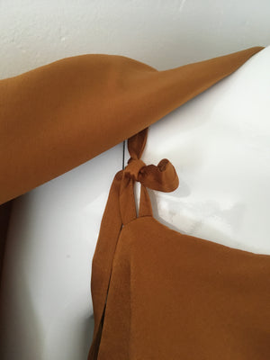 Laise Adzer Turmeric Hooded Dream Cloak