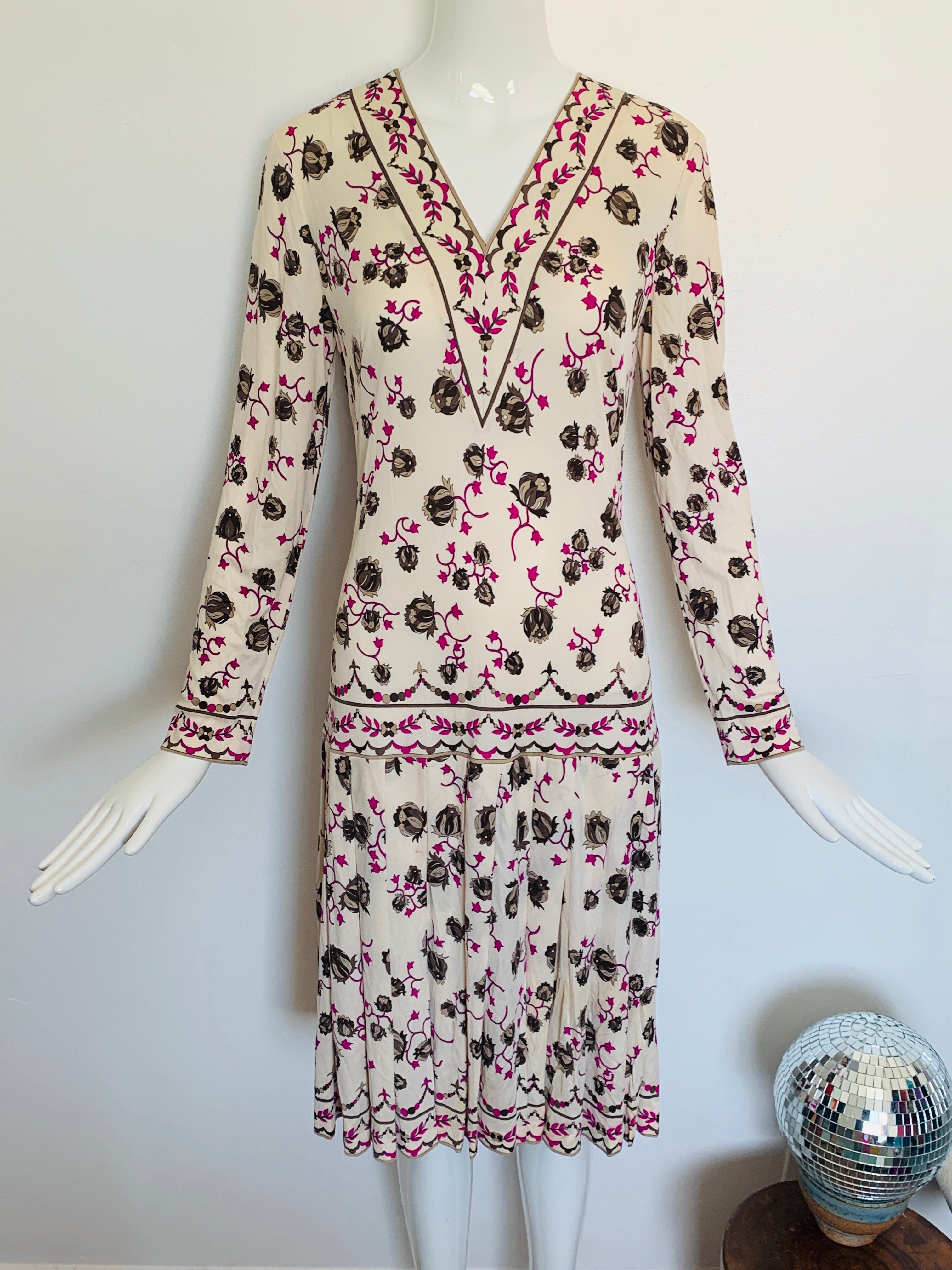 Vintage Designer Flapper Dress