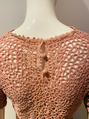 Darling 1940’s Pink Knit Top