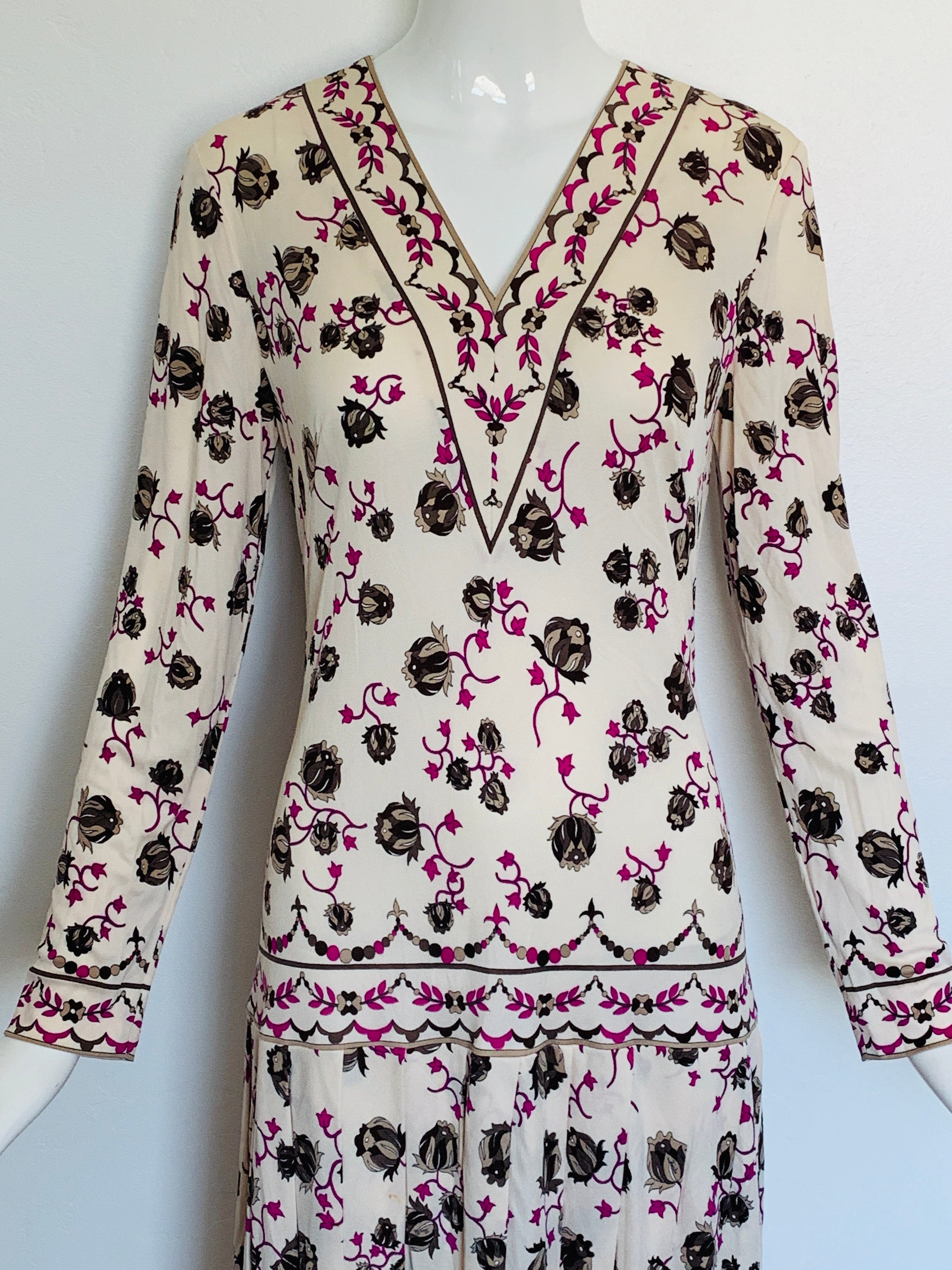Vintage Designer Flapper Dress