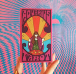 Aquarius Tarot * Psychedelic Hand Drawn Deck