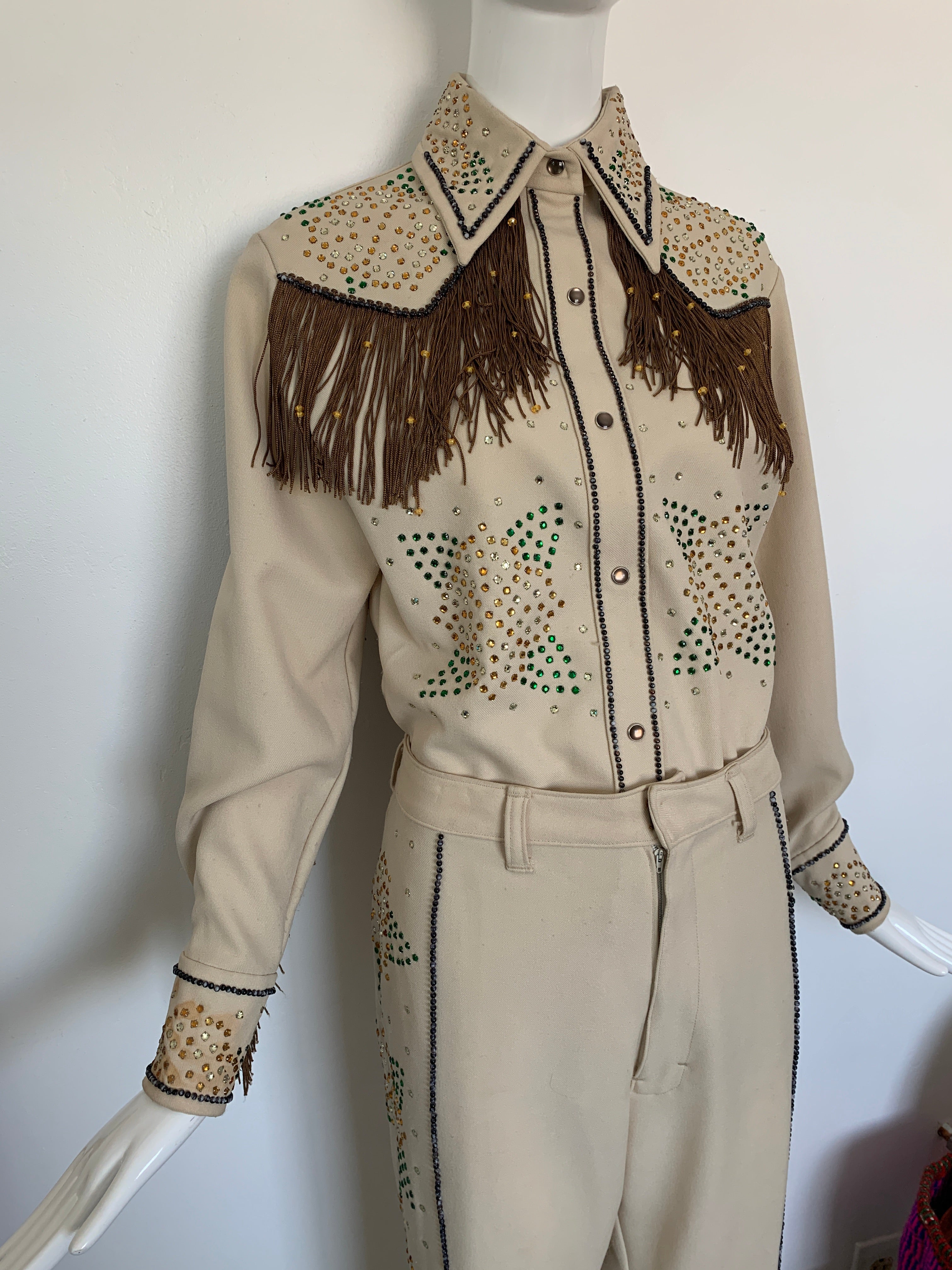 Collectible Nudie Style Western Suit