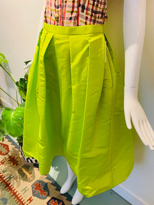 Neon Voluminous Skirt