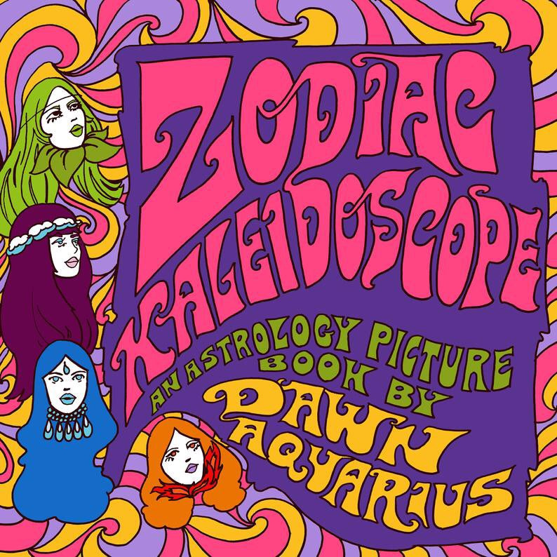 Zodiac Kaleidoscope Astrology Book