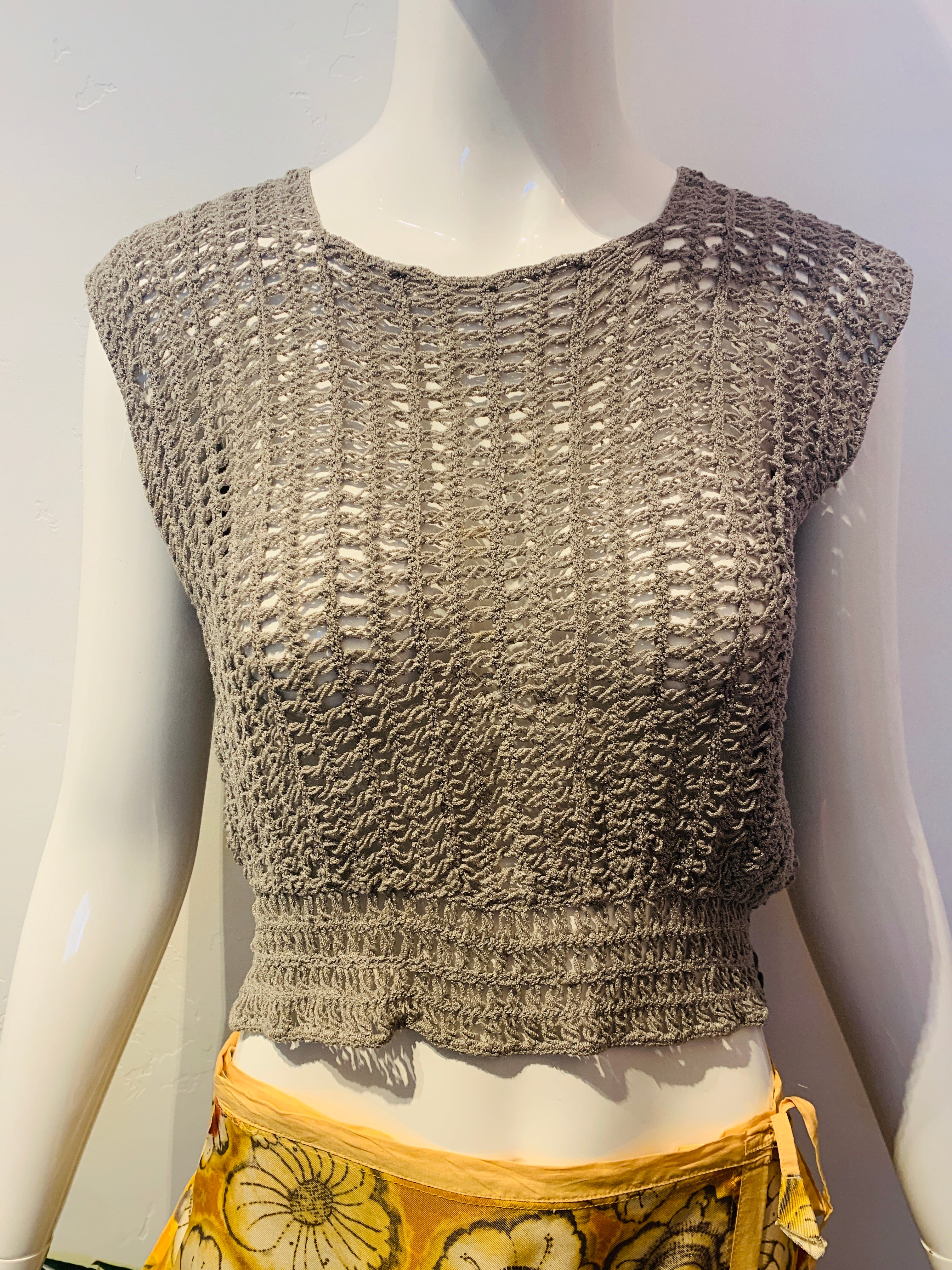 Knit Victorian Top