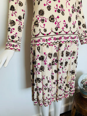Vintage Designer Flapper Dress