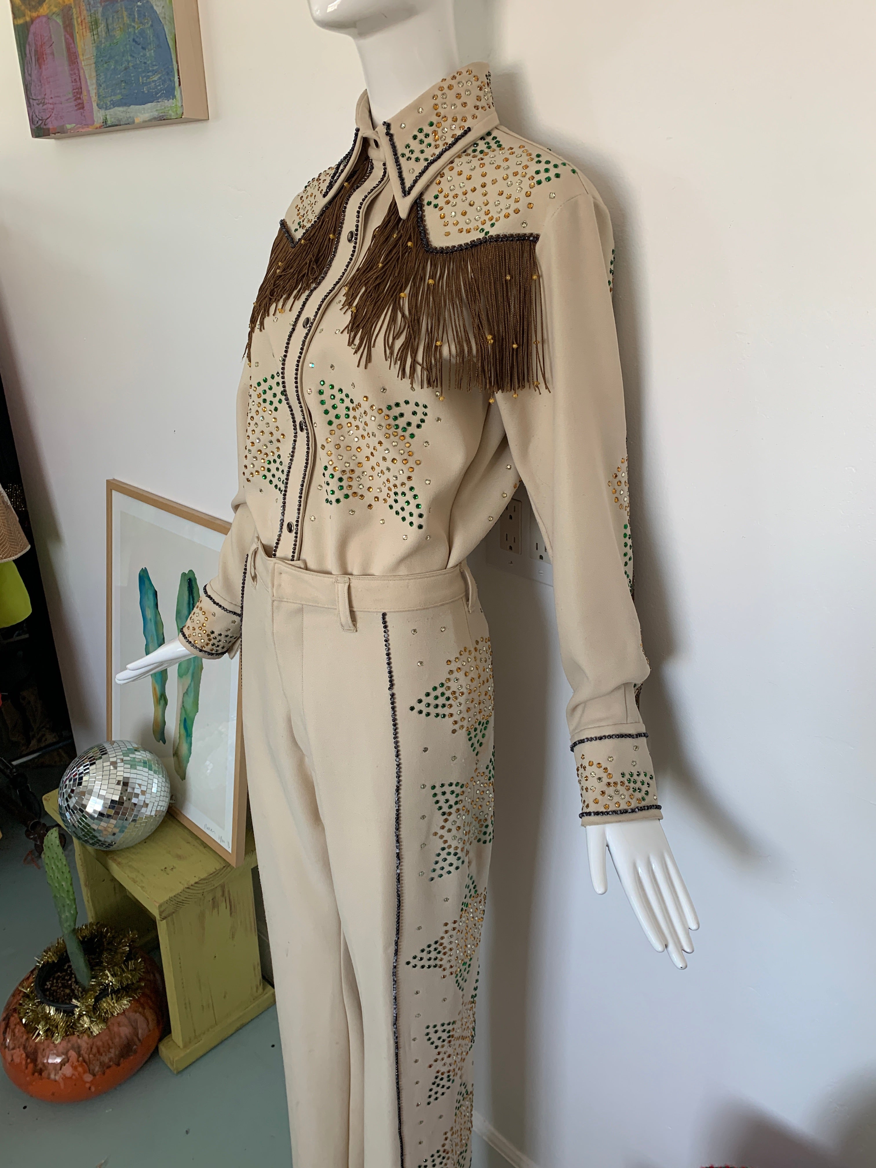 Collectible Nudie Style Western Suit