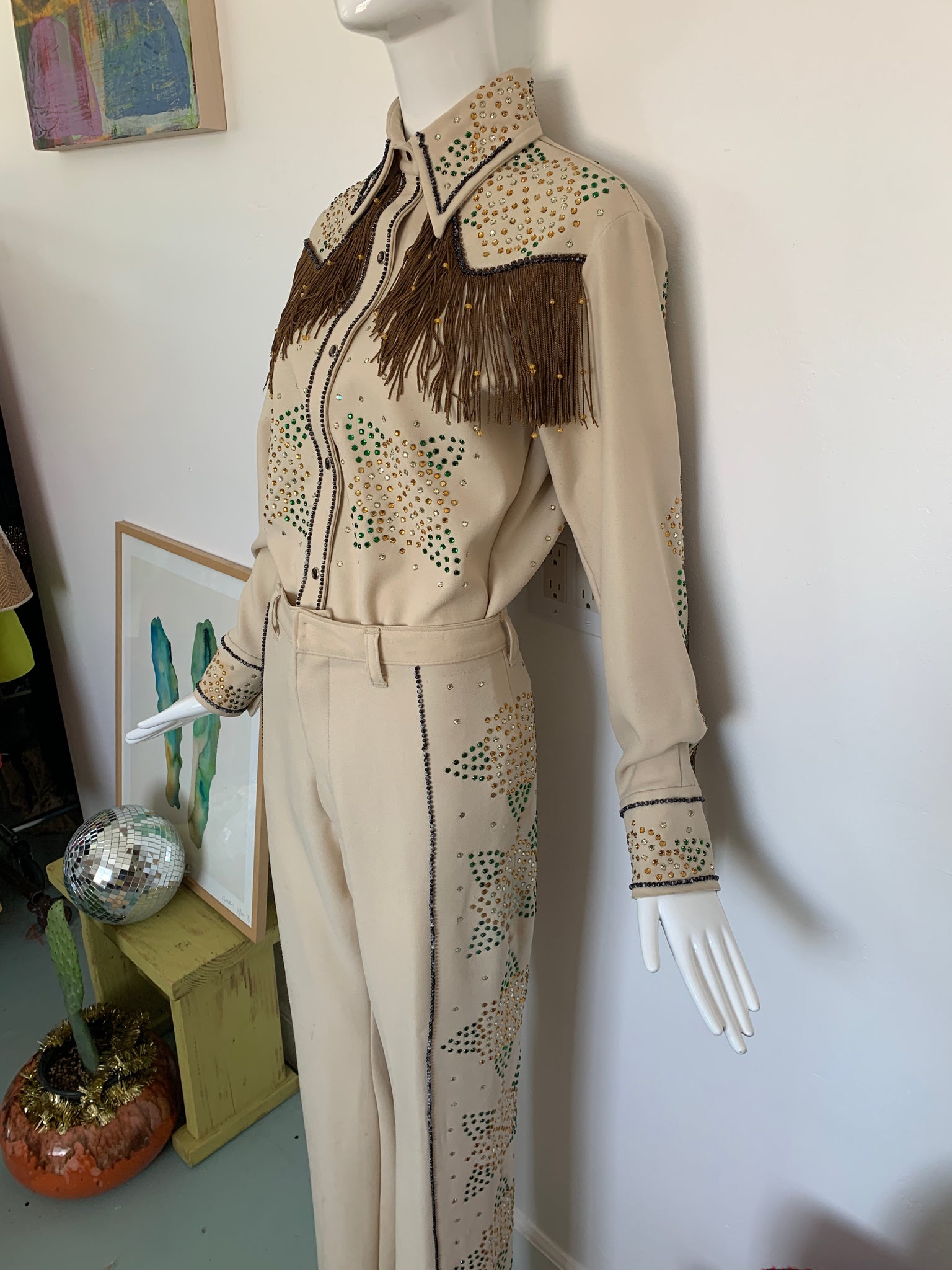 Vintage on sale western clothing