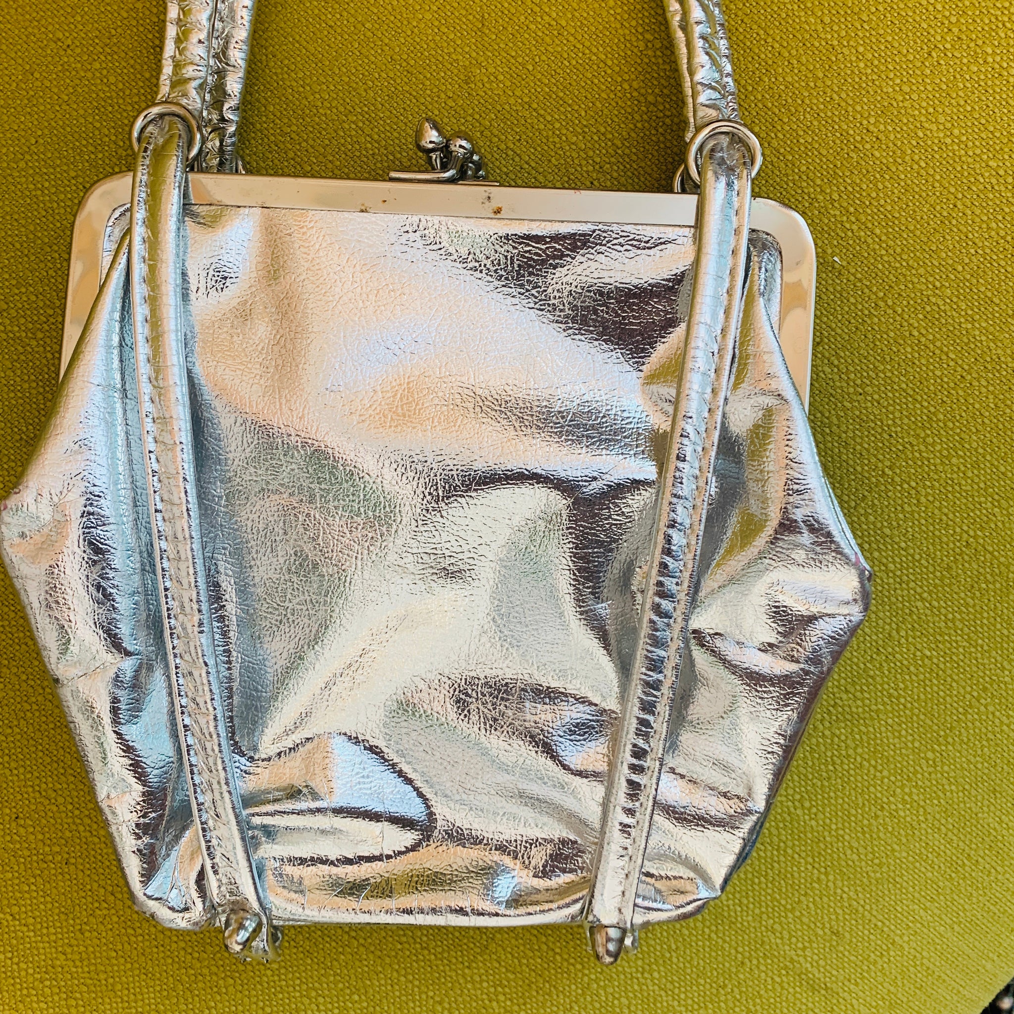 Vintage Space Age Courrèges Handbag - 1960's