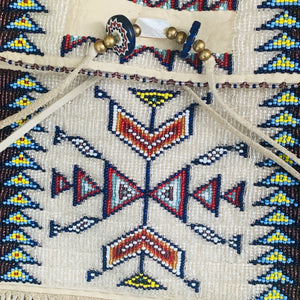Stunning Native American Beaded Purse
